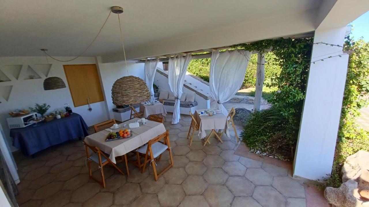 올비아 Li Petri Manni B&B 외부 사진