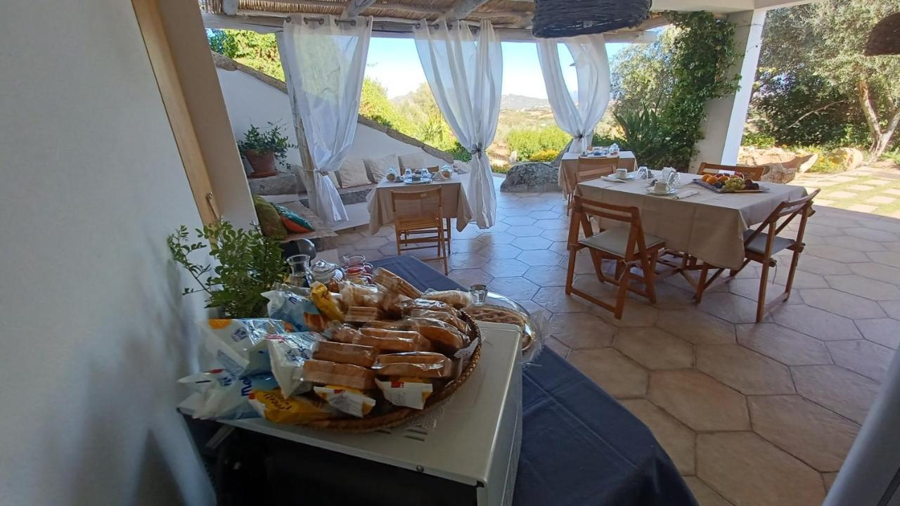 올비아 Li Petri Manni B&B 외부 사진