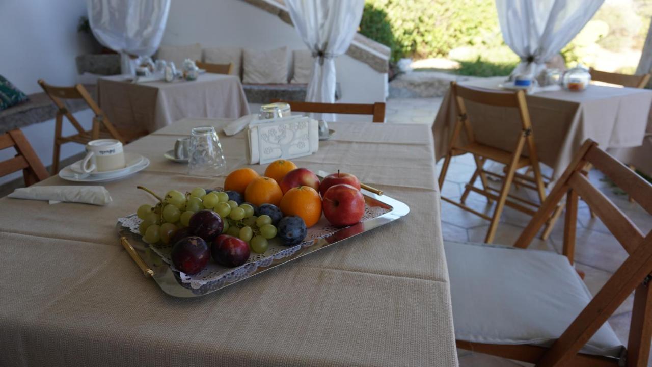 올비아 Li Petri Manni B&B 외부 사진