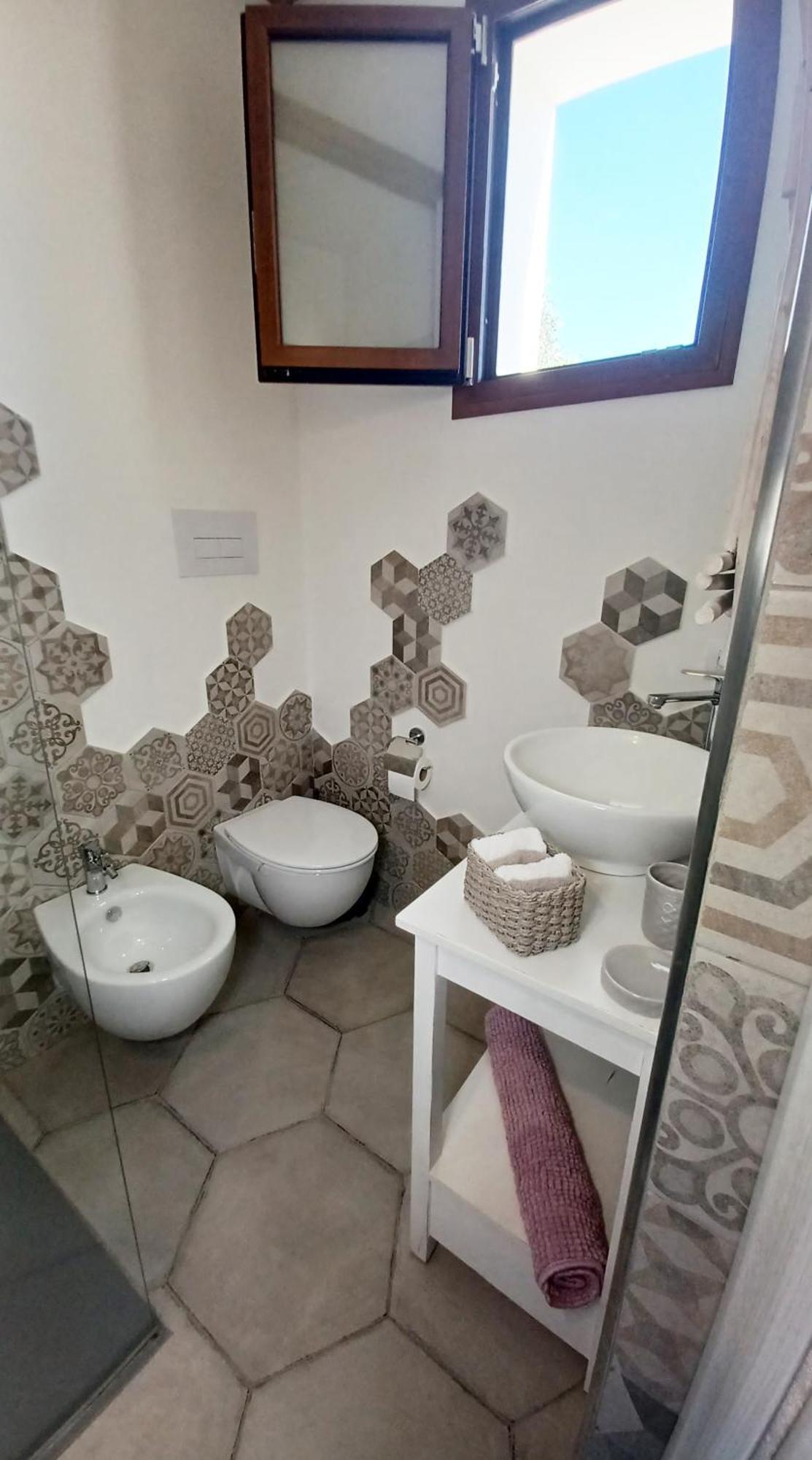 올비아 Li Petri Manni B&B 외부 사진